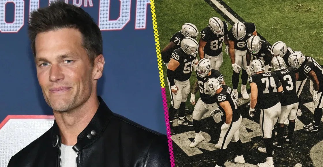 Tom Brady cerca de convertirse en propietario del 10% de Las Vegas Raiders