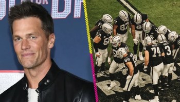 Tom Brady cerca de convertirse en propietario del 10% de Las Vegas Raiders