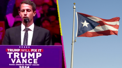 "Una isla de basura": Comediante insulta a Puerto Rico durante rally de Trump