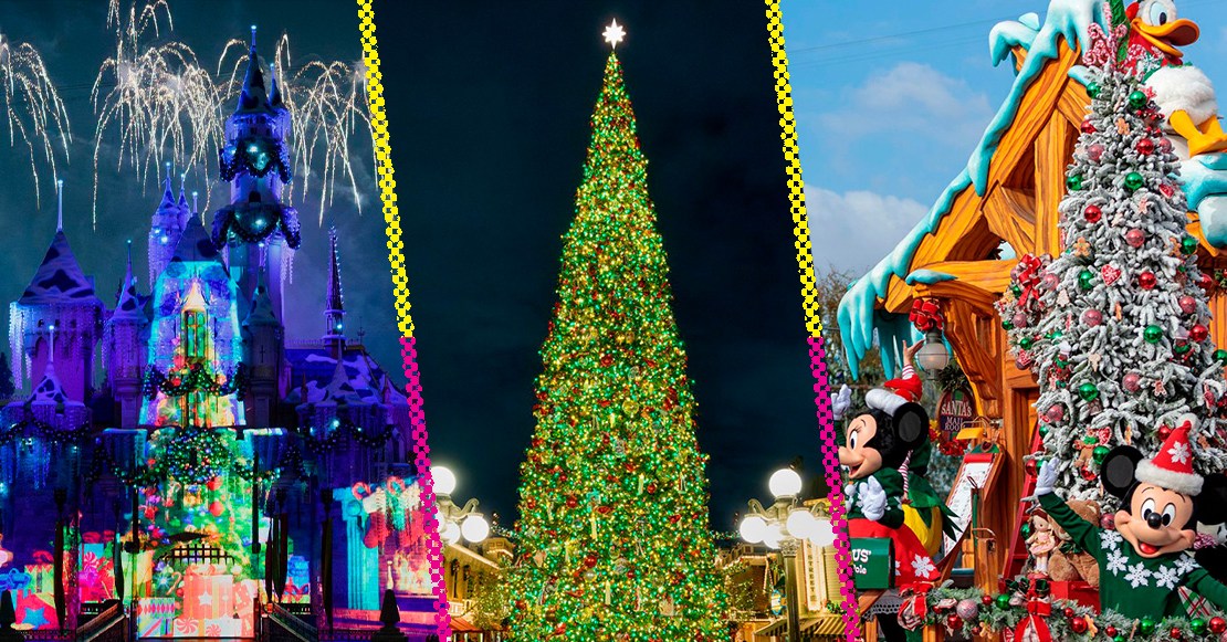 Disney Festival of Holidays: ¡Navidad llegó a Disney California Adventure Park!