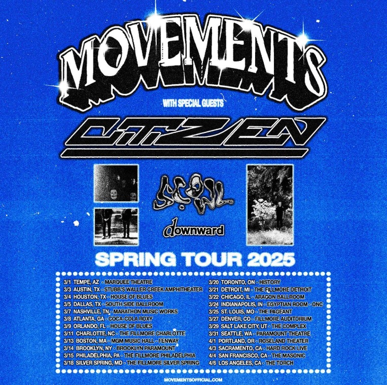 Movements Citizen Movements y Citizen Spring Tour 2025