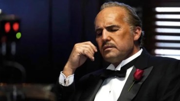 Billy Zane como MArlon Brando en 'Waltzing with Brando'