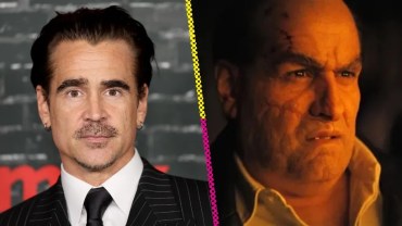 Colin Farrel confirma que estará como El Pingüino en The Batman 2