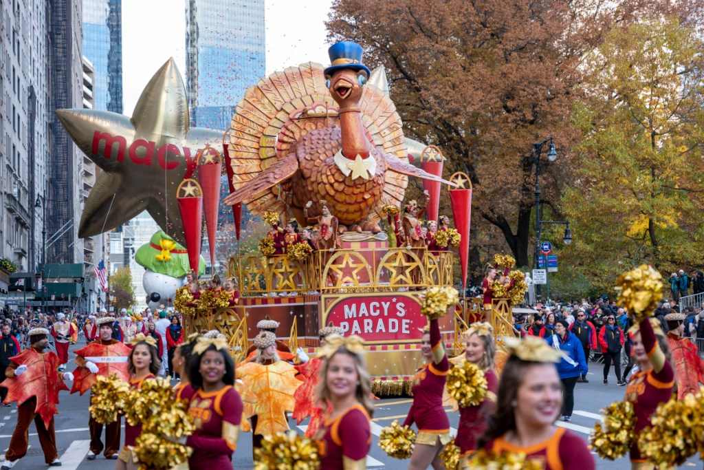 desfile de Macy's Thanksgiving Day Thanksgiving Day Parade