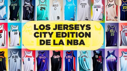 Todos los jerseys City Edition de la NBA 2024-2025