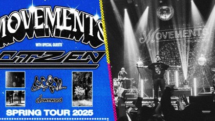 Movements Citizen Movements y Citizen Spring Tour 2025