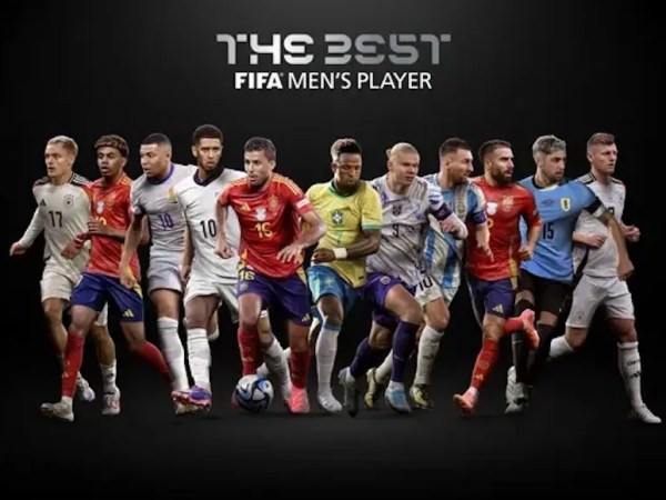 FIFA da a conocer nominados al premio The Best: Rodri, Messi, Haaland, Mbappé, Vinícius Jr