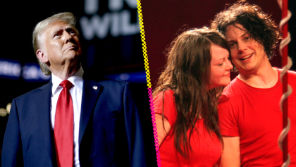 The White Stripes retiran demanda contra Donald Trump