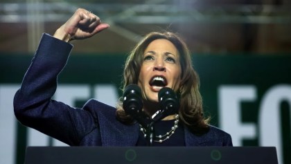 Elecciones de Estados Unidos: El método para predecir sismos que da triunfo a Kamala Harris