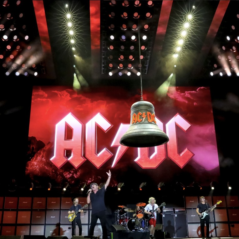 AC/DC AC/DC Estados Unidos Power Up Tour Power Up North American Tour 2025