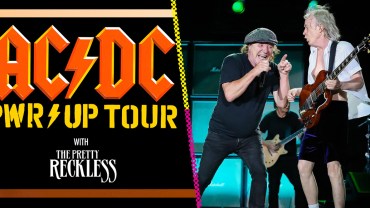 AC/DC AC/DC Estados Unidos Power Up Tour Power Up North American Tour 2025