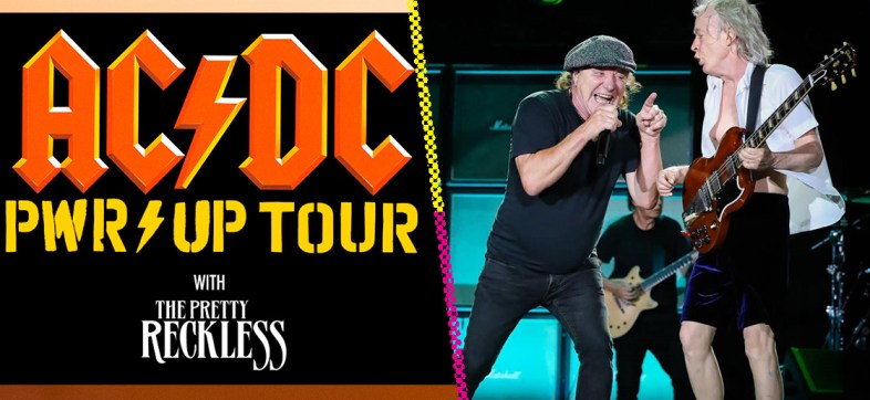 AC/DC AC/DC Estados Unidos Power Up Tour Power Up North American Tour 2025