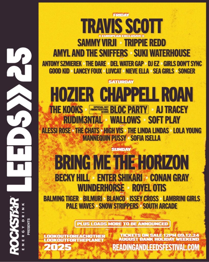 Reading & Leeds Festival 2025 Reading & Leeds Festival boletos Reading & Leeds Festival