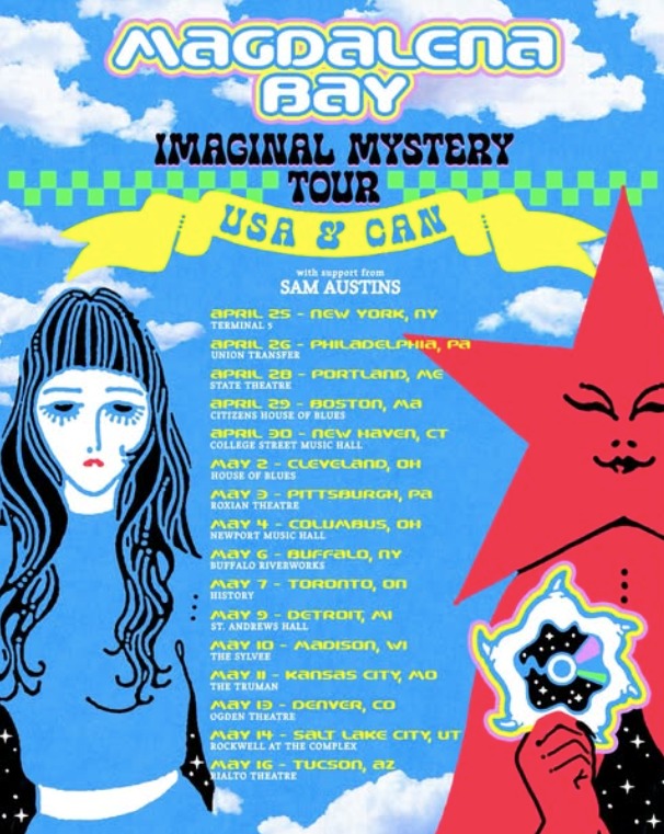 Magdalena Bay IMAGINAL MYSTERY TOUR 2025