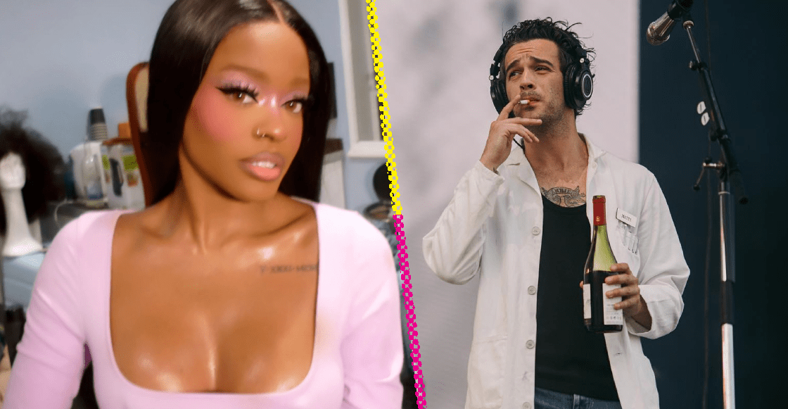 Azealia Banks pide a Matty Healy 1 millón de dólares para evitar una demanda