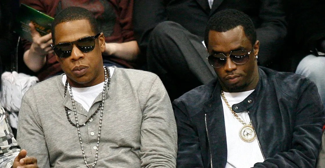 Sean Diddy Combs y Jay-Z en 2010