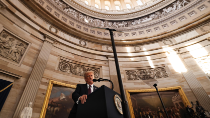 Donald Trump presidente de Estados Unidos Estados Unidos