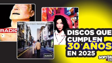 10 discos que cumplen 30 años en el 2025