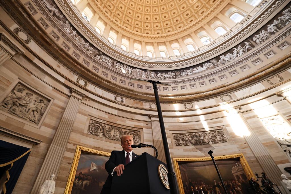 Donald Trump presidente de Estados Unidos Estados Unidos