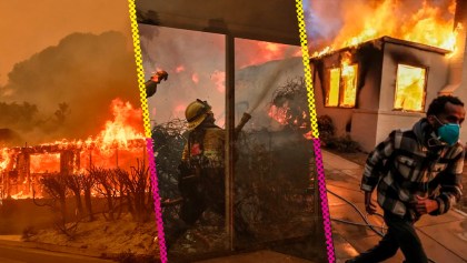 incendios en Los Ángeles Los Ángeles