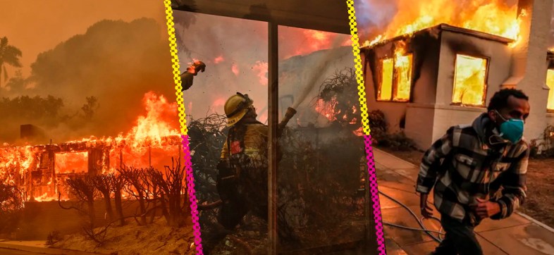 incendios en Los Ángeles Los Ángeles