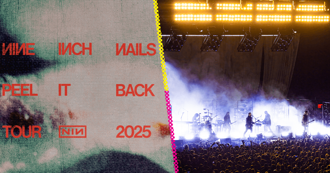 Nine Inch Nails: ¿Cómo comprar entradas para el Peel It Back Tour 2025?