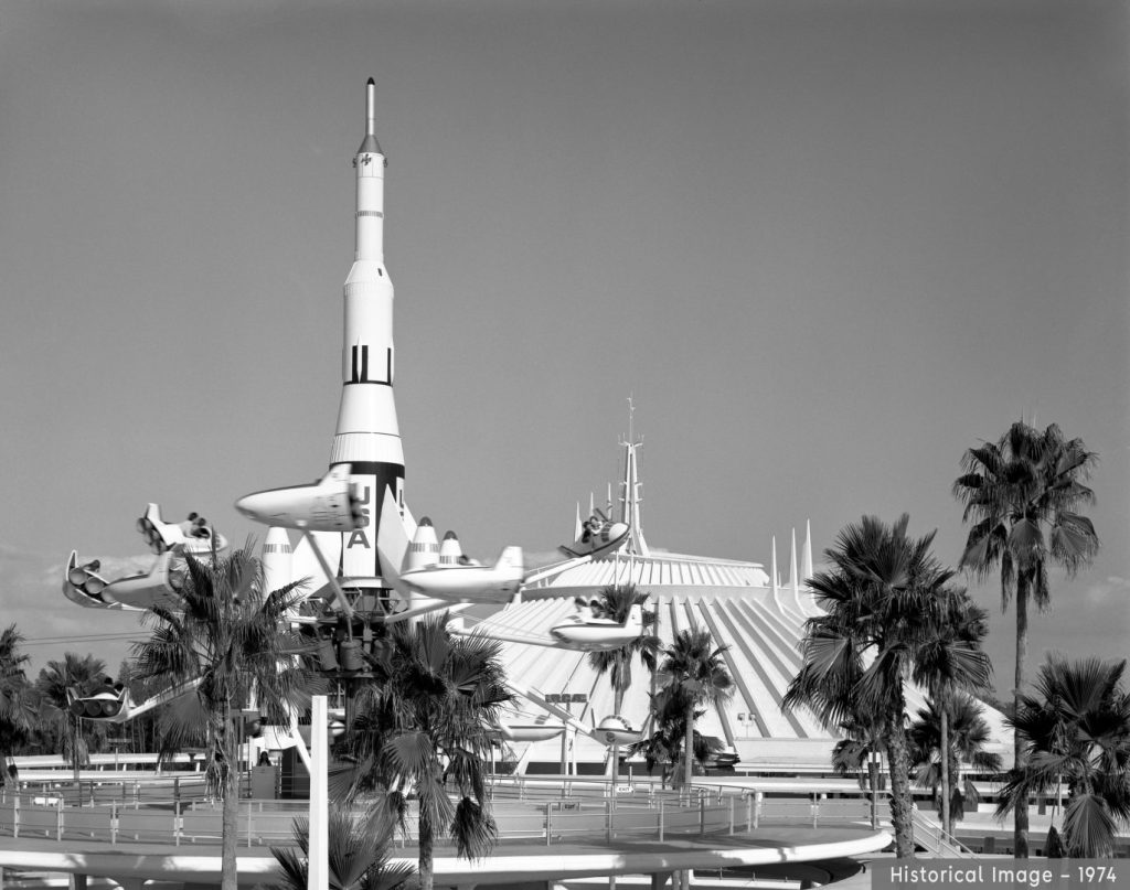 Space Mountain Walt Disney World Resort