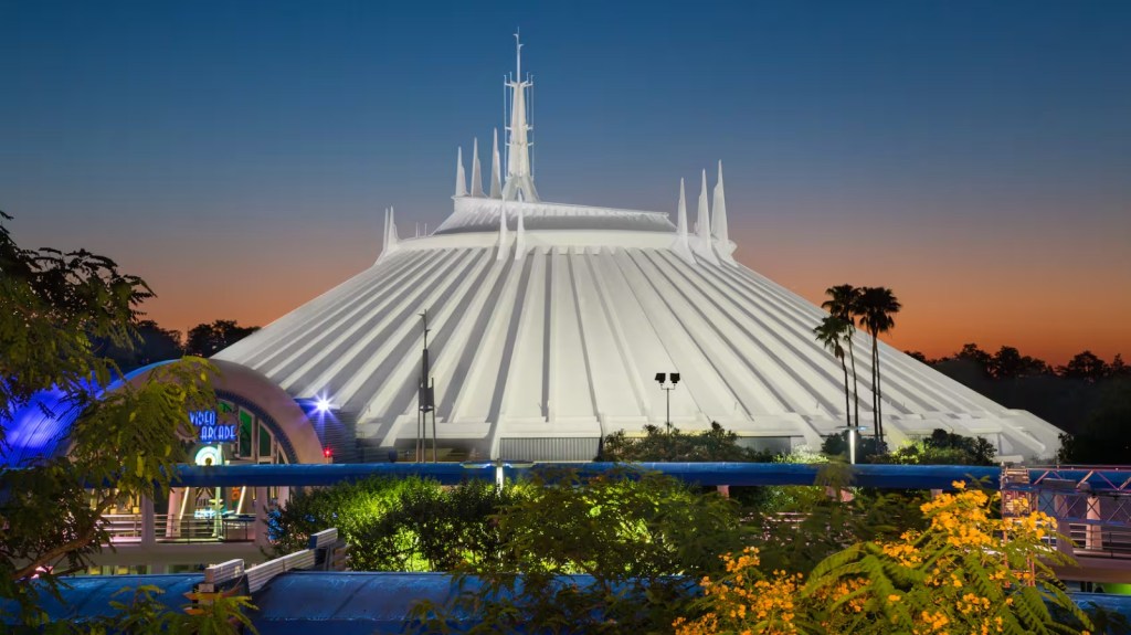 Space Mountain Walt Disney World Resort