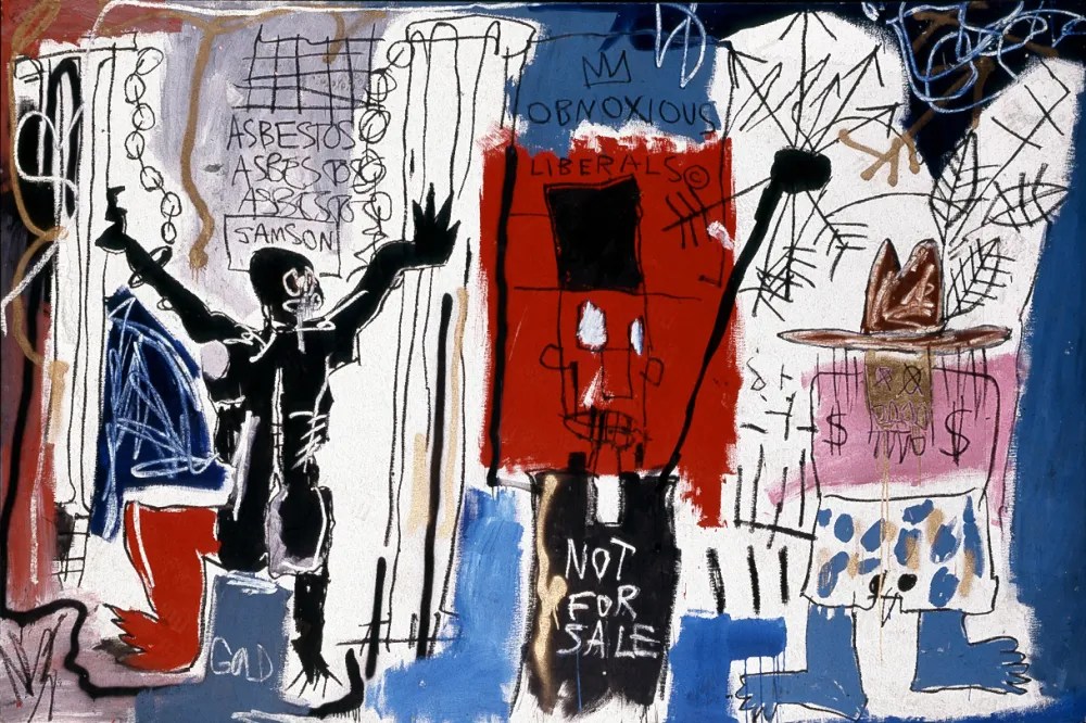 Jean-Michel Basquiat The Broad