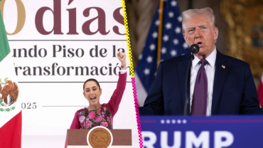 Claudia Sheinbaum envía mensaje a Trump durante informe de 100 días de gobierno