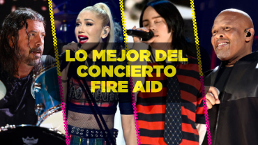 concierto fire aid