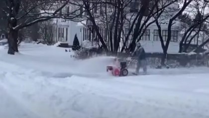 Nevadas en Estados Unidos, enero 2025