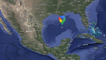 Google Maps cambia el nombre del Golfo de México a Golfo de América