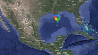 Google Maps cambia el nombre del Golfo de México a Golfo de América