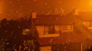 Prisioneros combaten los incendios en Los Angeles: Una práctica de más de 100 años en Estados Unidos