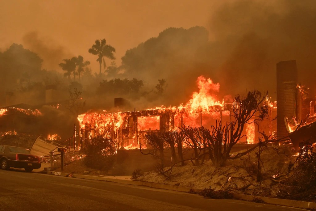 incendios en Los Ángeles Los Ángeles