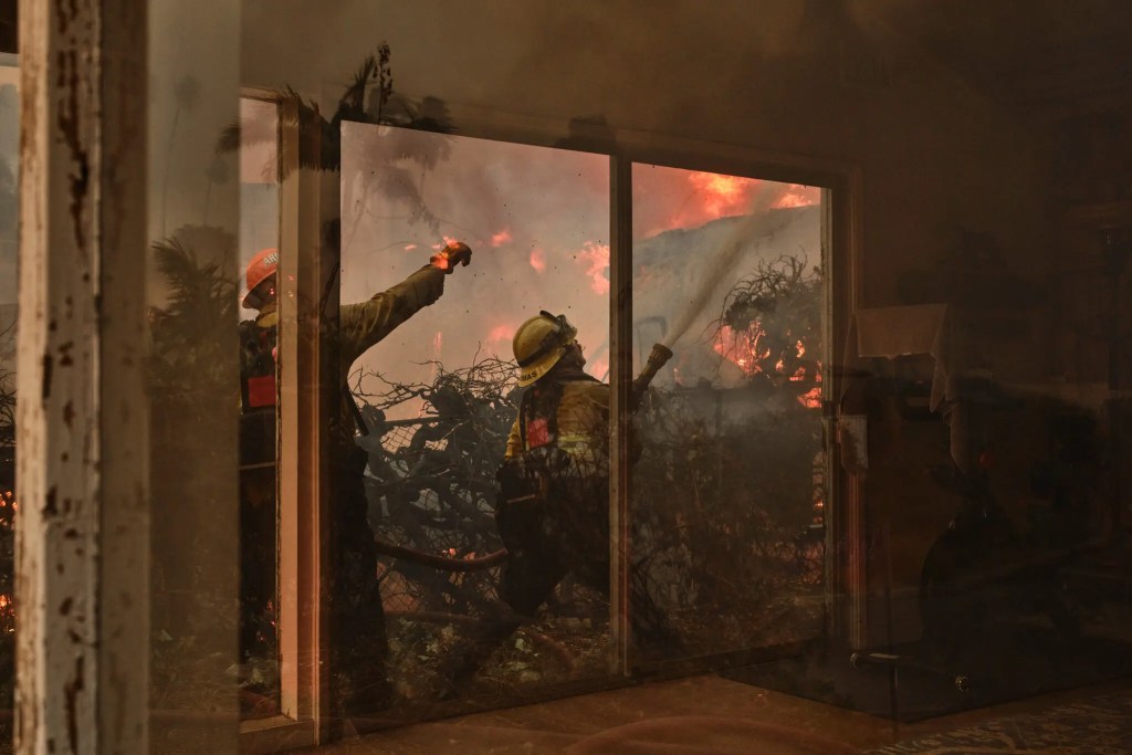 incendios en Los Ángeles Los Ángeles