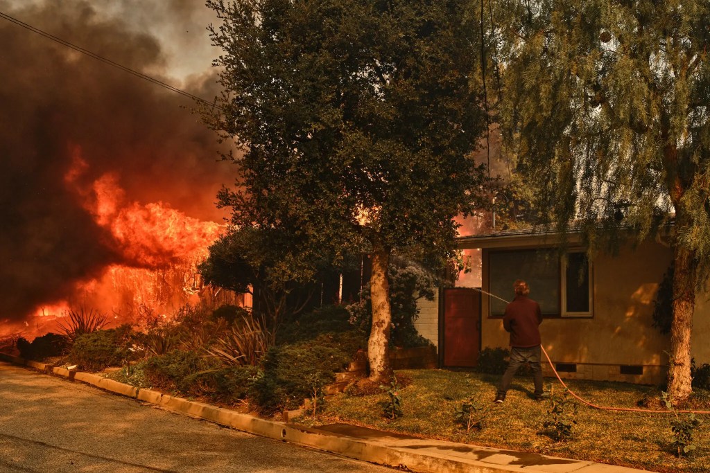 incendios en Los Ángeles Los Ángeles