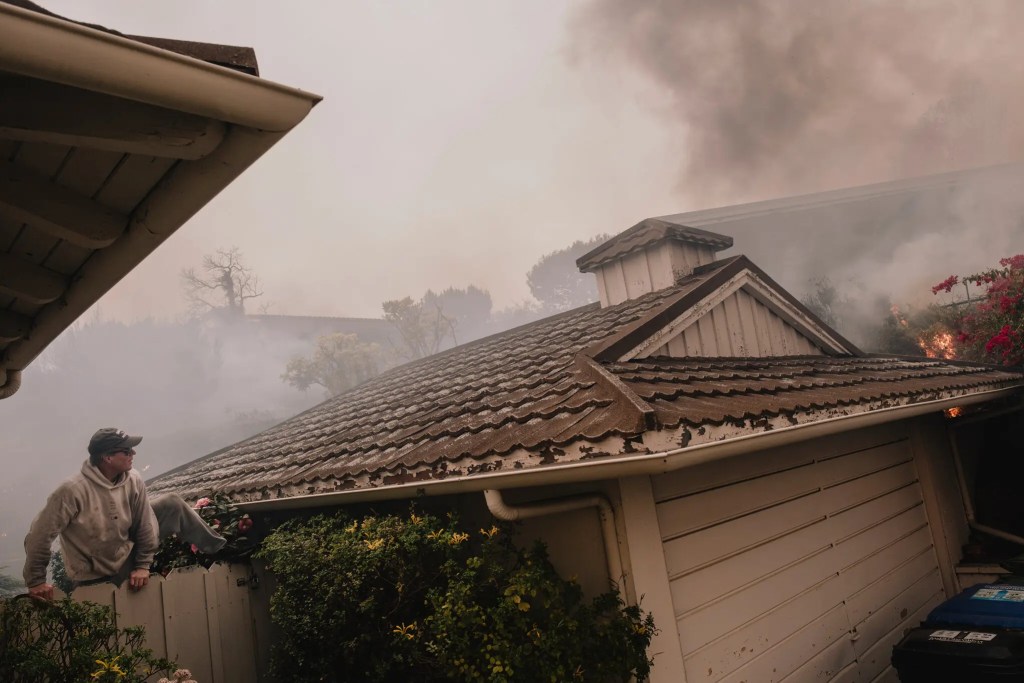 incendios en Los Ángeles Los Ángeles