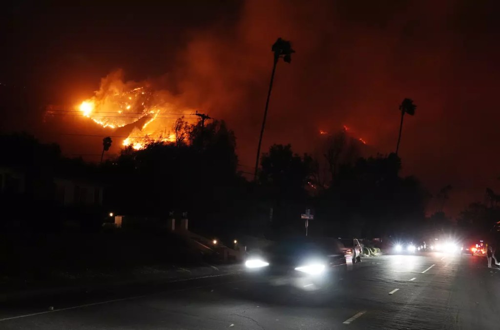 incendios en Los Ángeles Los Ángeles