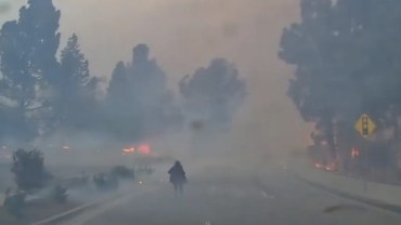 Incendios en California