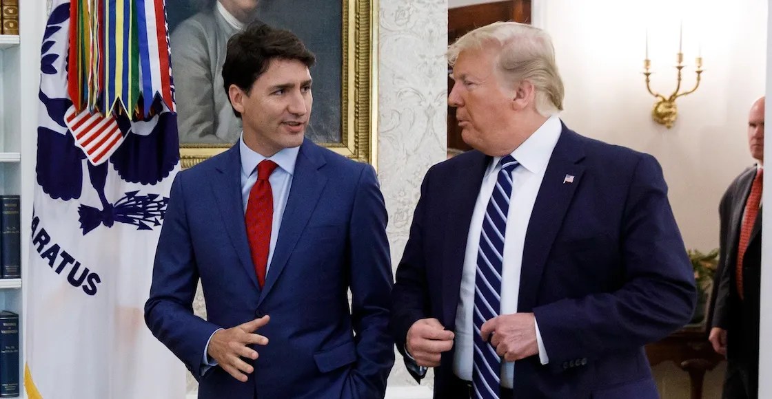 justin trudeau donald trump