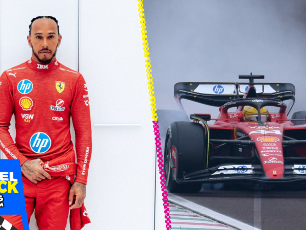 Lewis Hamilton choca en las pruebas de Ferrari, ¿buen presagio?