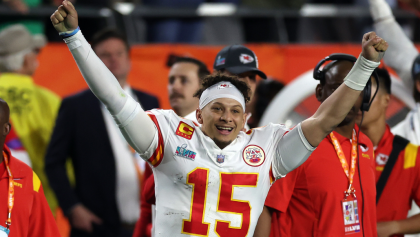 Patrick Mahomes, uno de los QB's decisivos en NFL