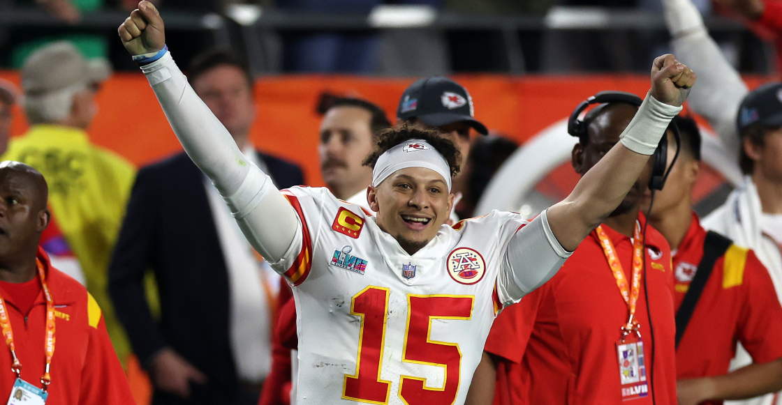 Patrick Mahomes, uno de los QB's decisivos en NFL