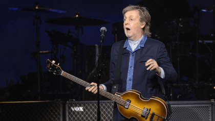 Paul McCartney pide a Gobierno Británico proteger artistas ante la IA