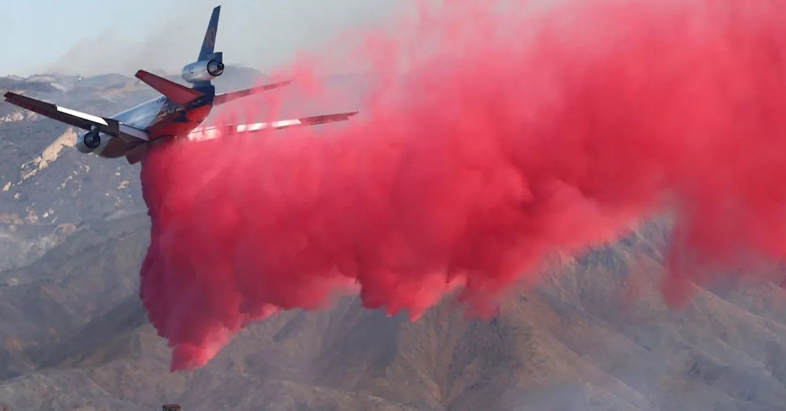 Polvo rosa vs incendios de Los Ángeles: ¿Qué es y por qué podría ser peligroso?