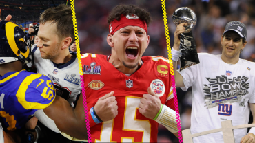 Todas las veces que el Super Bowl se repitió