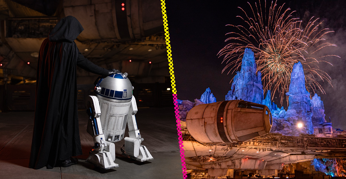 Season of the force Disneyland Park Star Wars: Galaxy’s Edge Star Wars