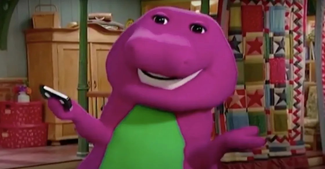 Barney, el dinosaurio